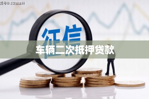 凤庆车辆二次抵押贷款