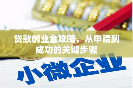 凤庆贷款创业全攻略，从申请到成功的关键步骤