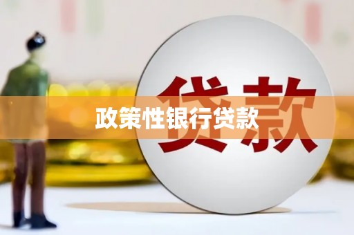 凤庆政策性银行贷款