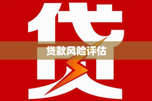 凤庆贷款风险评估