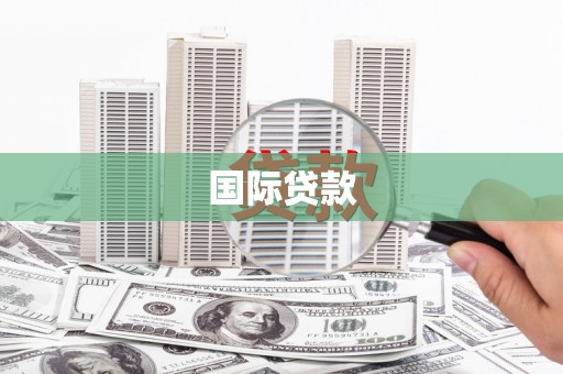 凤庆国际贷款