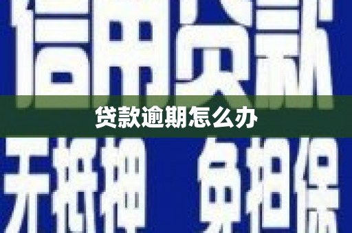 凤庆贷款逾期怎么办
