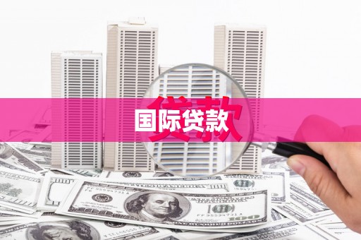 凤庆国际贷款