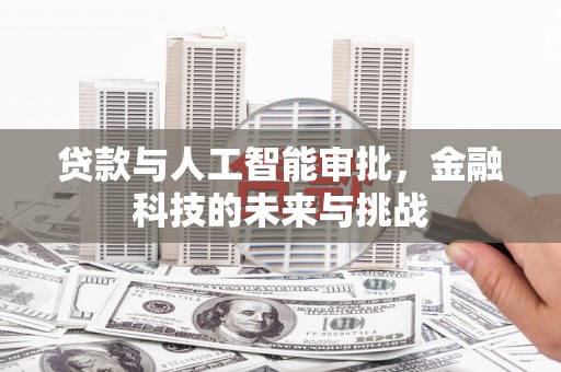凤庆贷款与人工智能审批，金融科技的未来与挑战