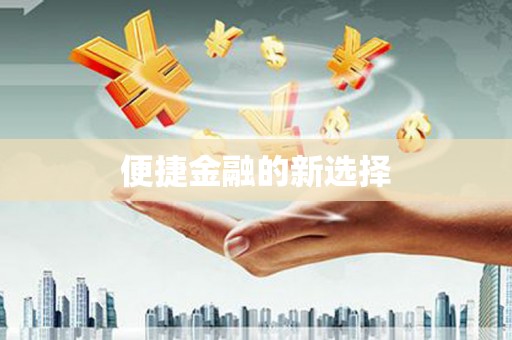 凤庆便捷金融的新选择