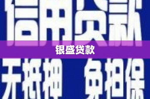 凤庆银盛贷款