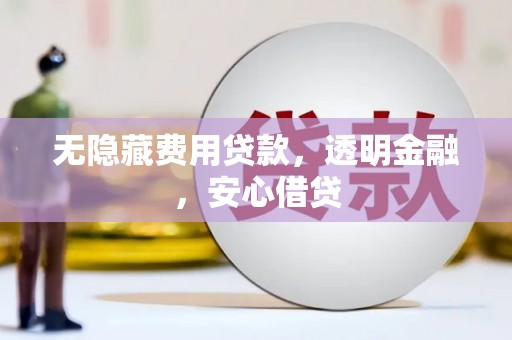 凤庆无隐藏费用贷款，透明金融，安心借贷