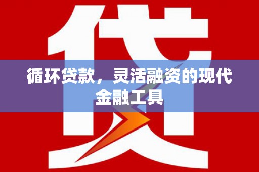 凤庆循环贷款，灵活融资的现代金融工具