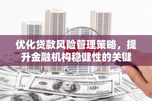 凤庆优化贷款风险管理策略，提升金融机构稳健性的关键