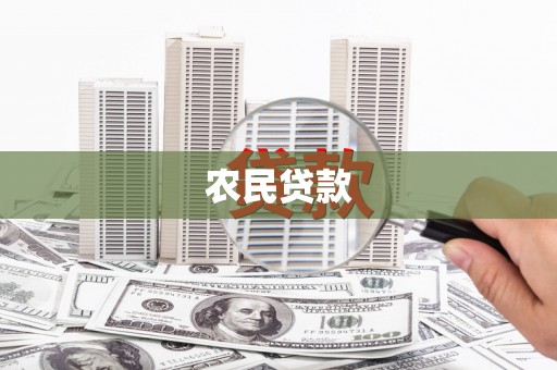 凤庆农民贷款