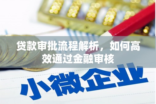 凤庆贷款审批流程解析，如何高效通过金融审核
