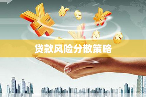 凤庆贷款风险分散策略
