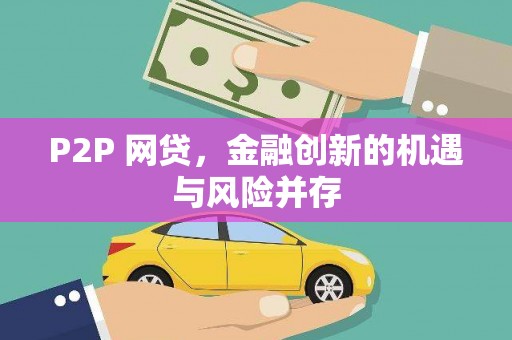 凤庆P2P 网贷，金融创新的机遇与风险并存
