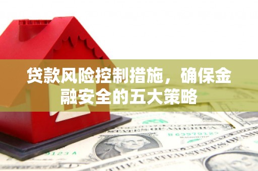 凤庆贷款风险控制措施，确保金融安全的五大策略
