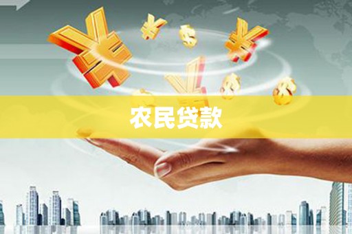 凤庆农民贷款