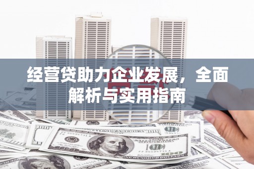 凤庆经营贷助力企业发展，全面解析与实用指南