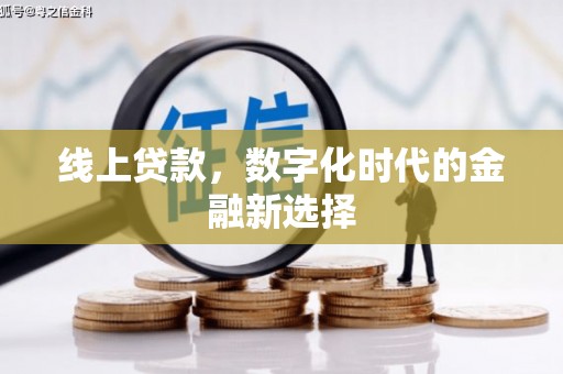 凤庆线上贷款，数字化时代的金融新选择