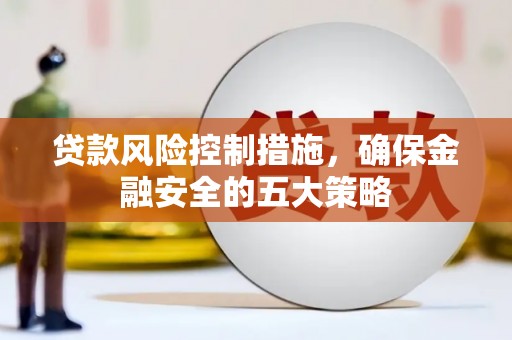 凤庆贷款风险控制措施，确保金融安全的五大策略