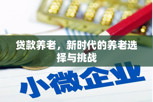 凤庆贷款养老，新时代的养老选择与挑战