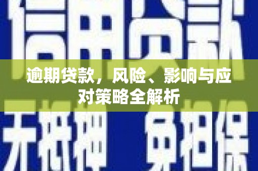 凤庆逾期贷款，风险、影响与应对策略全解析