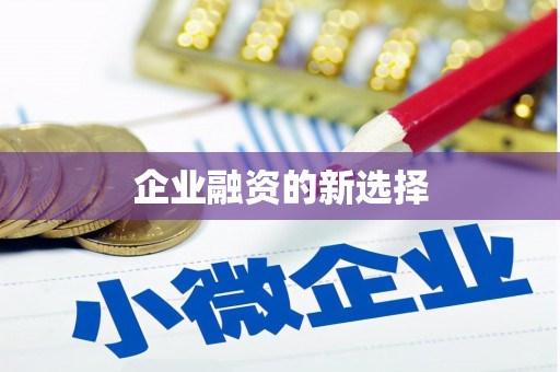 凤庆企业融资的新选择
