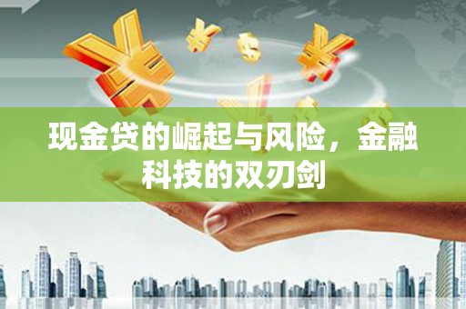 凤庆现金贷的崛起与风险，金融科技的双刃剑