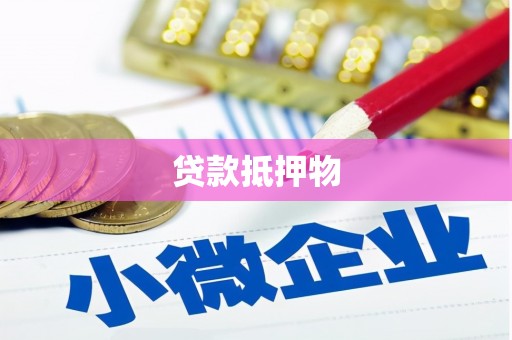 凤庆贷款抵押物