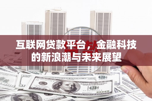 凤庆互联网贷款平台，金融科技的新浪潮与未来展望