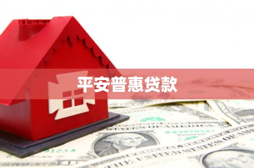 凤庆平安普惠贷款