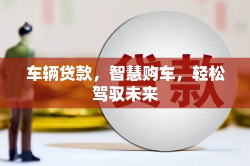 凤庆车辆贷款，智慧购车，轻松驾驭未来