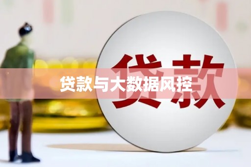 凤庆贷款与大数据风控